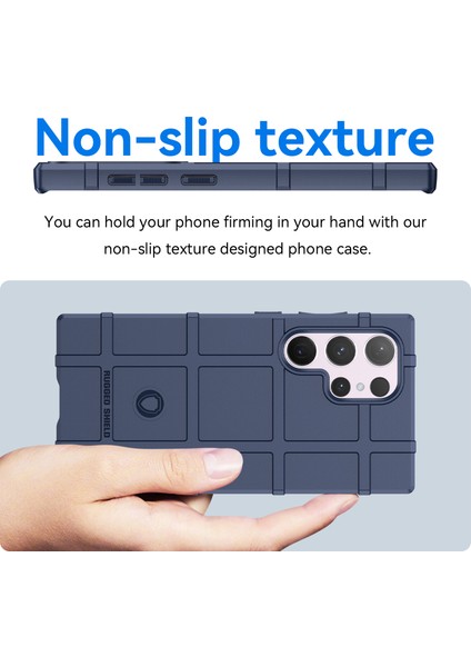 Samsung Galaxy S24 Ultra Tpu Telefon Kapağı Şok Geçirmez Telefon Kılıfı (Yurt Dışından) fırsatları