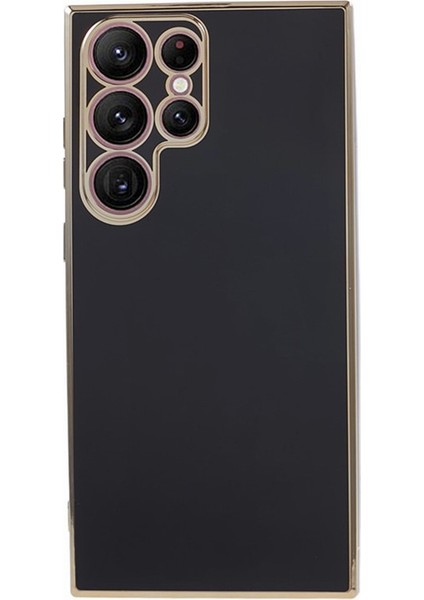 Samsung Galaxy S24 Ultra Tpu Elektraplama Telefonu Geri Kapak (Yurt Dışından)