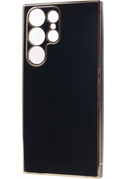 Samsung Galaxy S24 Ultra Tpu Elektraplama Telefonu Geri Kapak (Yurt Dışından) modelleri