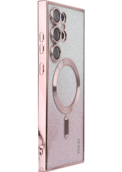 Samsung Galaxy S24 Ultra Manyetik Kapak Magsafe ile Uyumlu (Yurt Dışından)