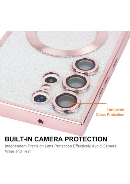 Samsung Galaxy S24 Ultra Manyetik Kapak Magsafe ile Uyumlu (Yurt Dışından) indirimleri