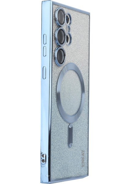 Samsung Galaxy S24 Ultra Manyetik Kapak Magsafe ile Uyumlu (Yurt Dışından)