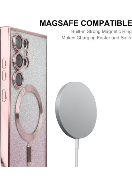 Samsung Galaxy S24 Ultra Manyetik Kapak Magsafe ile Uyumlu (Yurt Dışından) modelleri