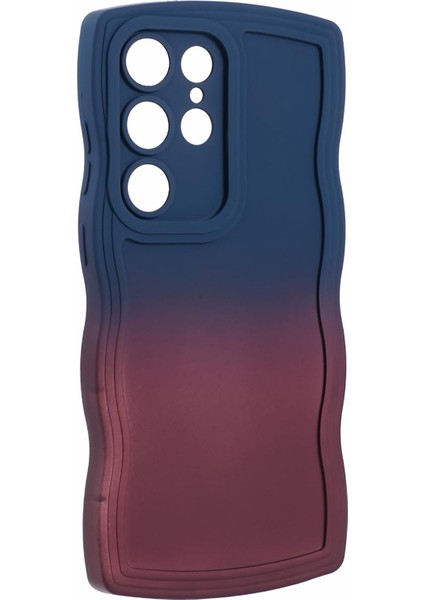 Samsung Galaxy S24 Ultra Wavy Edge Tpu Kasası Çift Taraflı Kauçuk (Yurt Dışından) modelleri