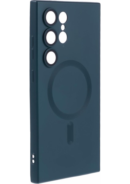 Samsung Galaxy S24 Ultra Sıvı Silikon Kapağı Magsafe ile Uyumlu (Yurt Dışından) modelleri