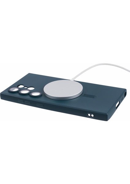 Samsung Galaxy S24 Ultra Sıvı Silikon Kapağı Magsafe ile Uyumlu (Yurt Dışından) fırsatları