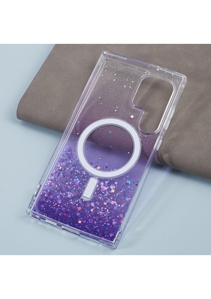Samsung Galaxy S24 Ultra Manyetik Telefon Kılıfı Slim Fit Epoksi Tpu+Akrilik Kabuk (Yurt Dışından) fiyatları