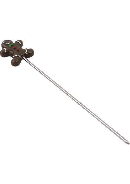 Yeşil Pasta Kafa Stili Kullanışlı Kek Test Cihazı Pişirme Şişi Cupcake Muffin Testi Pişirme Ekmek Sondası Paslanmaz Çelik ve Plastik (Yurt Dışından) fırsatları