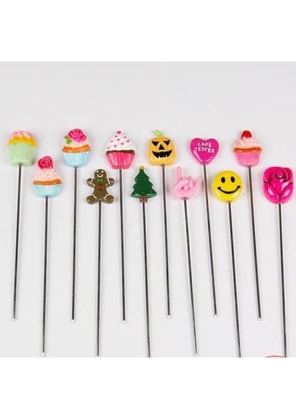 Kırmızı Baş Sallama Stilini Seviyorum Kullanışlı Kek Test Cihazı Pişirme Şişi Cupcake Muffin Testi Pişirme Ekmek Sondası Paslanmaz Çelik ve Plastik (Yurt Dışından) fiyatları