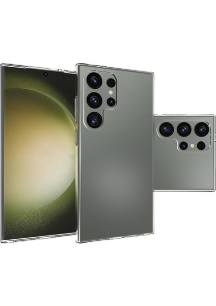 Samsung Galaxy S24 Ultra Esnek Tpu Net Telefon Kılıfı Kıta Karşıtı Kapak (Yurt Dışından)