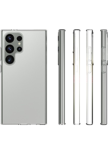 Samsung Galaxy S24 Ultra Esnek Tpu Net Telefon Kılıfı Kıta Karşıtı Kapak (Yurt Dışından)