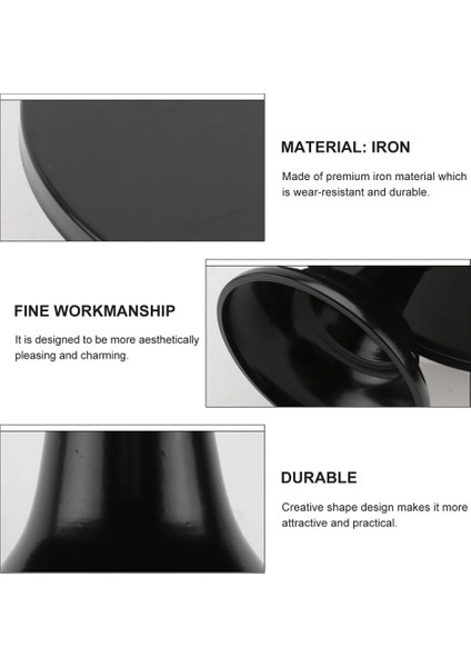 Pembe Tarzı M Kek Tabağı Standı Demir Plaka Yüksek Taban Kek Çanak Parti Filme Sahne Tatlı Tabağı Düğün Tepsisi Dekorasyon Ekranı (Yurt Dışından) modelleri