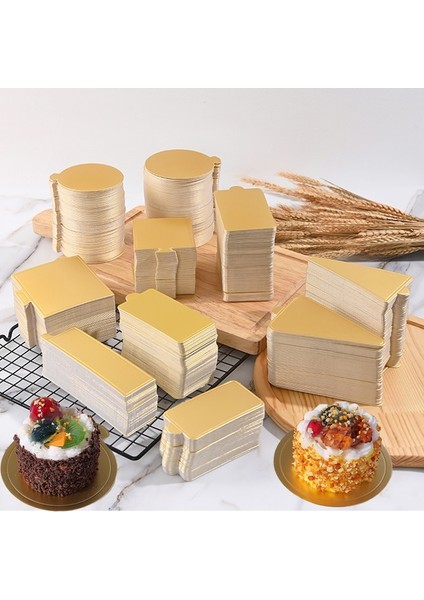 Altın-Kare-S Stili Meibum Kek Karton ve Altın Karton Gümüş Mousse Mat Hamur Işleri Tatlı Tepsi Kek Tabanı Dekoratif Araçlar Teşhirler (Yurt Dışından)