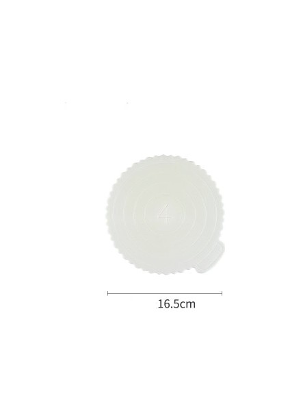 4 Inç Tarzı Mousse Kek Panoları Mat Yeniden Kullanılabilir Plastik Cupcake Tatlı Tepsi Tabanı Pasta Pişirme Aksesuarları Kek Süslemeleri Araçları (Yurt Dışından)