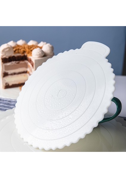 4 Inç Tarzı Mousse Kek Panoları Mat Yeniden Kullanılabilir Plastik Cupcake Tatlı Tepsi Tabanı Pasta Pişirme Aksesuarları Kek Süslemeleri Araçları (Yurt Dışından) modelleri