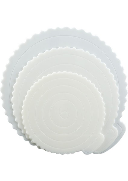 4 Inç Tarzı Mousse Kek Panoları Mat Yeniden Kullanılabilir Plastik Cupcake Tatlı Tepsi Tabanı Pasta Pişirme Aksesuarları Kek Süslemeleri Araçları (Yurt Dışından) fırsatları