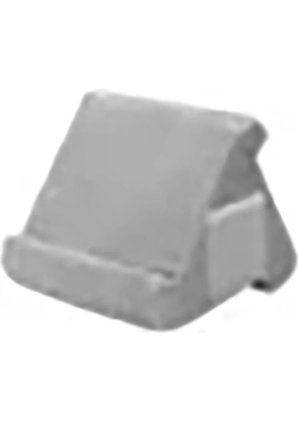 Gri Stil Sünger Yastık Tablet Telefon iPad Laptop Için Standı Esnek Cep Telefonu Tutucu Destek Yatak Istirahat Tablet Kitap Okuma Braketi (Yurt Dışından)