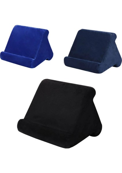 Gri Stil Sünger Yastık Tablet Telefon iPad Laptop Için Standı Esnek Cep Telefonu Tutucu Destek Yatak Istirahat Tablet Kitap Okuma Braketi (Yurt Dışından) fırsatları