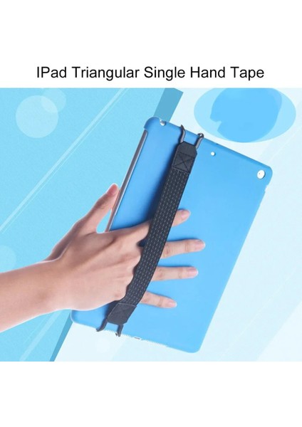 Siyah Stil Ipad Tablet Cep Telefonu Için Tek Elle Çalıştırma Düz, Kırılmaya Karşı Dayanıklı Arka Çıkartmalar Kayış 1 * Tek Elle Çalıştırma Kemeri Siyah (Yurt Dışından)