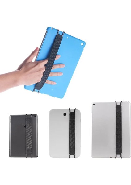 Siyah Stil Ipad Tablet Cep Telefonu Için Tek Elle Çalıştırma Düz, Kırılmaya Karşı Dayanıklı Arka Çıkartmalar Kayış 1 * Tek Elle Çalıştırma Kemeri Siyah (Yurt Dışından)