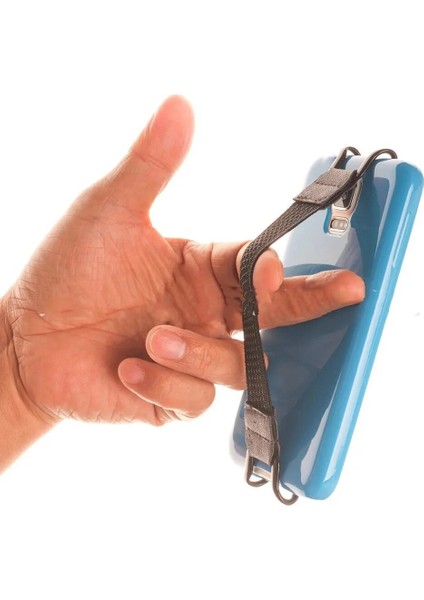 Siyah Stil Ipad Tablet Cep Telefonu Için Tek Elle Çalıştırma Düz, Kırılmaya Karşı Dayanıklı Arka Çıkartmalar Kayış 1 * Tek Elle Çalıştırma Kemeri Siyah (Yurt Dışından)