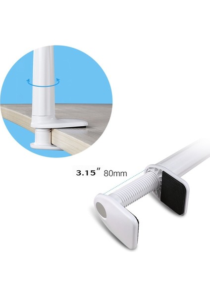 Gooseneck Stand Tutucu Tablet Montaj Uzun Kol Braketi iPhone Lus iPad Pro Air Soporte Aksesuarları (Yurt Dışından) modelleri