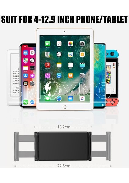 Beyaz Stil Smoyng 160CM Ölçeklenebilir Esnek Kol Zemin Tablet Telefon Standı Tutucu Desteği iPad PRO12.9 Şezlong Yatak Dağı (Yurt Dışından) modelleri