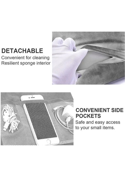 Mavi Stil Çok Işlevli Yastık Tablet Telefon iPad Dizüstü Bilgisayar Cep Telefonu Standı Esnek Cep Telefonu Tutucu Destek Yatağı Tablet Montaj Braketi Kitap (Yurt Dışından) fırsatları