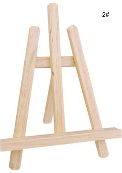 Ahşap Ayarlanabilir Boyama Çizim Standı Şövale Çerçeve Sanatçı Tripod Ekran Raf Öğrenci Sanatçı Malzemeleri Tablet Telefon Standı (Yurt Dışından)