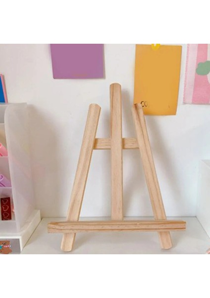 Ahşap Ayarlanabilir Boyama Çizim Standı Şövale Çerçeve Sanatçı Tripod Ekran Raf Öğrenci Sanatçı Malzemeleri Tablet Telefon Standı (Yurt Dışından) fiyatları
