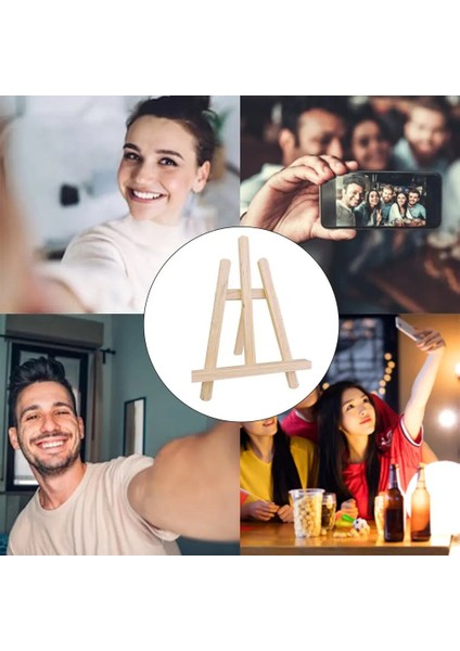 Ahşap Ayarlanabilir Boyama Çizim Standı Şövale Çerçeve Sanatçı Tripod Ekran Raf Öğrenci Sanatçı Malzemeleri Tablet Telefon Standı (Yurt Dışından) fırsatları