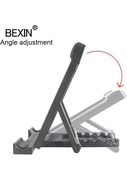 PH05 Beyaz Stil Bexın Uninversal Masaüstü Taşınabilir Destek Katlanabilir Ayar Açısı Telefon Standı Cep Telefonu Tablet Için (Yurt Dışından) fırsatları