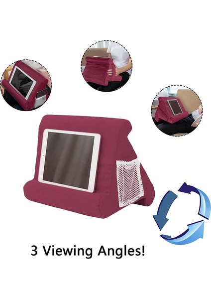 Yeşil Stil Dizüstü Bilgisayar Tutacağı Tablet Yastık Köpük Masası Çok Amaçlı Braketi iPad Tablet Için Dizüstü Soğutma Pedi Standı Tutacağı Kucak Dinlenme Yastığı (Yurt Dışından) fırsatları