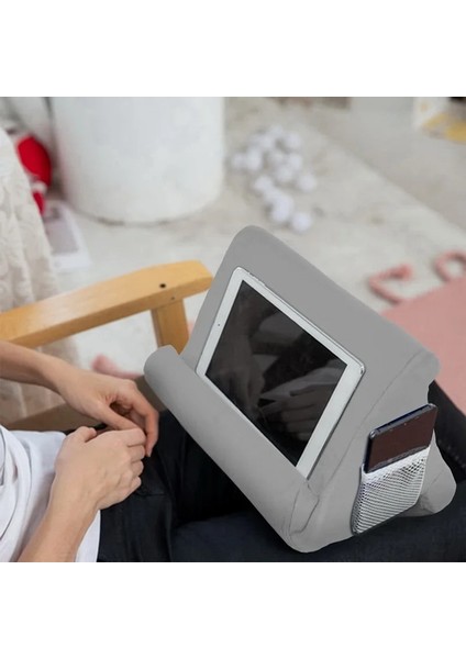Yeşil Stil Dizüstü Bilgisayar Tutacağı Tablet Yastık Köpük Masası Çok Amaçlı Braketi iPad Tablet Için Dizüstü Soğutma Pedi Standı Tutacağı Kucak Dinlenme Yastığı (Yurt Dışından) indirimleri