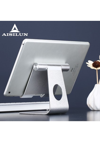 Siyah Stil Tablet Standları Tutucu Ipad Standı Mini Inç Tablet Telefon Montaj Desteği Masa Aksesuarları Ayarlanabilir Braket (Yurt Dışından) fiyatları