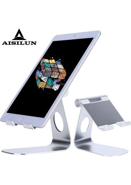 Siyah Stil Tablet Standları Tutucu Ipad Standı Mini Inç Tablet Telefon Montaj Desteği Masa Aksesuarları Ayarlanabilir Braket (Yurt Dışından) modelleri