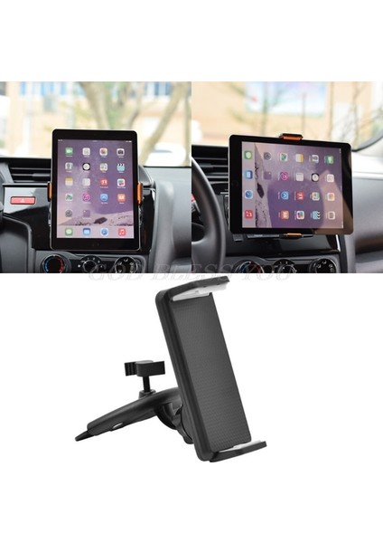 Gri Stil Evrensel 360 Derece Döndürme Araba CD Yuvası Montaj Tutucu Telefon Tablet Için Standı (Yurt Dışından) indirimleri
