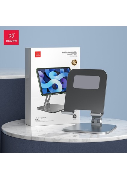 11 Inç Stilinin Altında iPad Pro Standı Için Xundd Ayarlanabilir Katlanabilir Metal Telefon Montaj Tutucu Ip Pro Tablet Stand Desteği Masaüstü Tabanı Için (Yurt Dışından) fiyatları