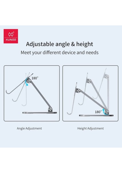 11 Inç Stilinin Altında iPad Pro Standı Için Xundd Ayarlanabilir Katlanabilir Metal Telefon Montaj Tutucu Ip Pro Tablet Stand Desteği Masaüstü Tabanı Için (Yurt Dışından) fırsatları