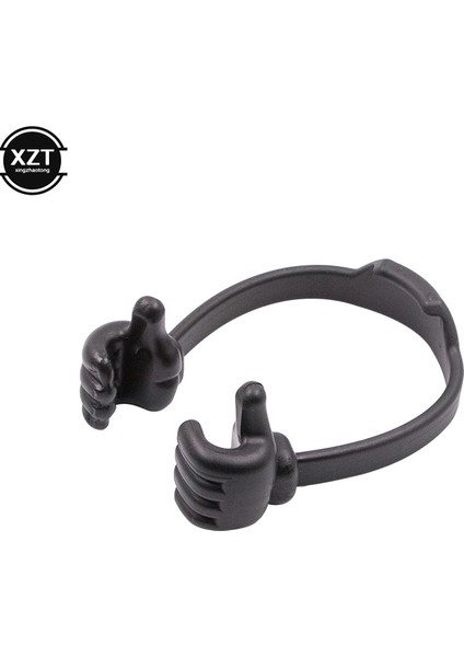 Siyah Stil Telefon Tablet Standı Renkli Ayarlanabilir Başparmak Standı Araba Masa Masaüstü Tutucu Montaj IPhone ipad Tablet Için Evrensel (Yurt Dışından)