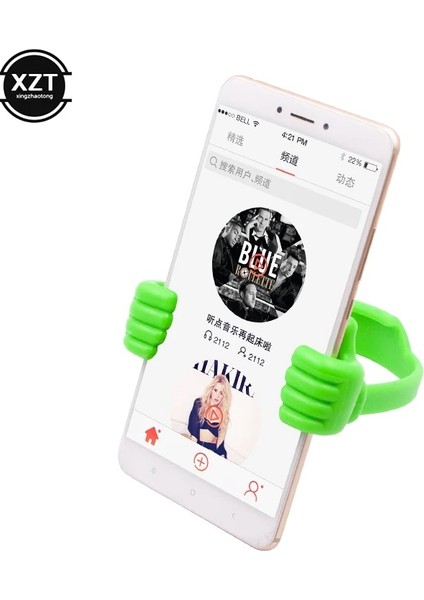 Siyah Stil Telefon Tablet Standı Renkli Ayarlanabilir Başparmak Standı Araba Masa Masaüstü Tutucu Montaj IPhone ipad Tablet Için Evrensel (Yurt Dışından) modelleri