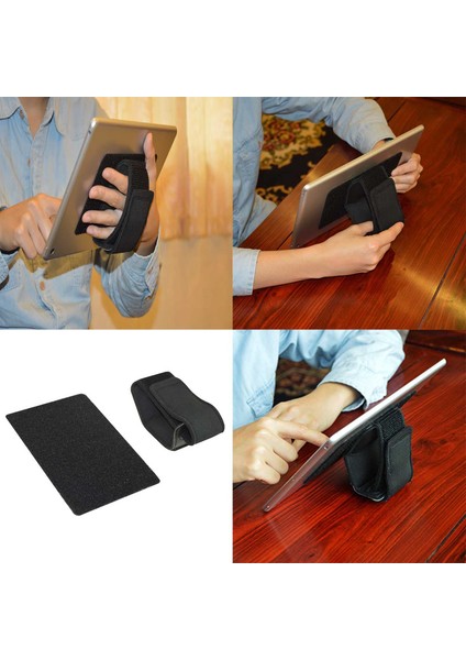 Tüm Ipad'ler Için Evrensel Tablet El Kayışı ve Stand Tutucu Tabletler E-Okuyucular Veya Diğer Android Cihazlar (Yurt Dışından)