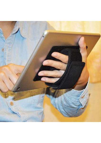 Tüm Ipad'ler Için Evrensel Tablet El Kayışı ve Stand Tutucu Tabletler E-Okuyucular Veya Diğer Android Cihazlar (Yurt Dışından)