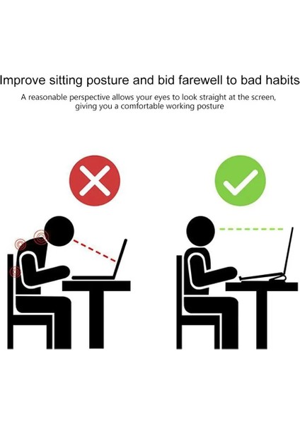 Gül Kırmızı Tarzı Basit Moda Masaüstü Dizüstü Artan Raf Ayarlanabilir Soğutma Tabanı Pedi Tablet Tutucu Dizüstü Bilgisayar Standı Braketi (Yurt Dışından) fırsatları