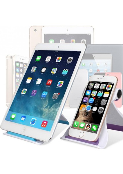 Yeşil Stil Evrensel Ayarlanabilir Masa Tablet Pc Standı Tutacağı Katlanabilir Cep Telefonu Tutacağı iPad Tablet #906 Için Yeni (Yurt Dışından)