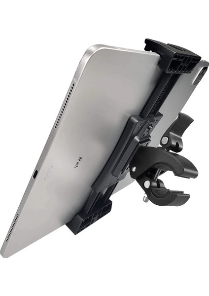 Siyah Stil Montaj Braketi Spor Salonu Koşu Bandı Bisiklet Gidon Klipsi Standı Spor Ayarlanabilir Tablet Tutucu Evrensel 4- iPad Için (Yurt Dışından) indirimleri