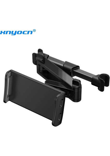 Kırmızı Stil Esnek 360 Derece Dönen iPad Araba Yastığı Cep Telefonu Tutacağı Tablet Standı Arka Koltuk Kafalık Montaj Braketi Inç (Yurt Dışından) fırsatları