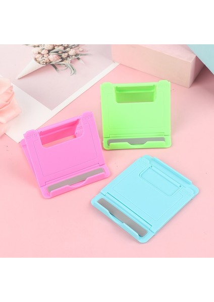 Gn Stili Cep Telefonu Katlanabilir Telefon Tutucu Için Plastik Tablet Tutucu Masa Standı (Yurt Dışından) fırsatları