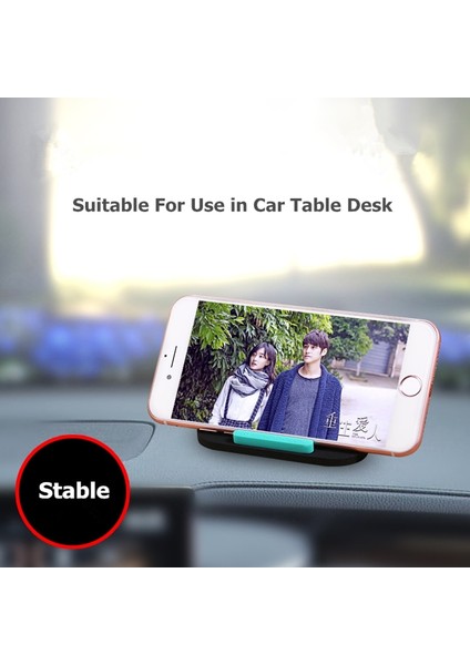 Kırmızı Stil Tablet ve Telefon Standı Tutucu Cep Telefonu Için Evrensel Araç Tutucu Silikon Gps iPhone x Için Standı Huawei Cep Telefonu Masa Standı (Yurt Dışından) fırsatları