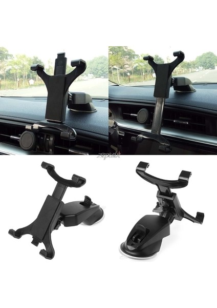 Evrensel Inç Tablet Pc Standı Araç Ön Camı Dashboard Yapışkan Tablet Araç Tutucu ipad Air Galaxy Tab Tablet Pc Için (Yurt Dışından)